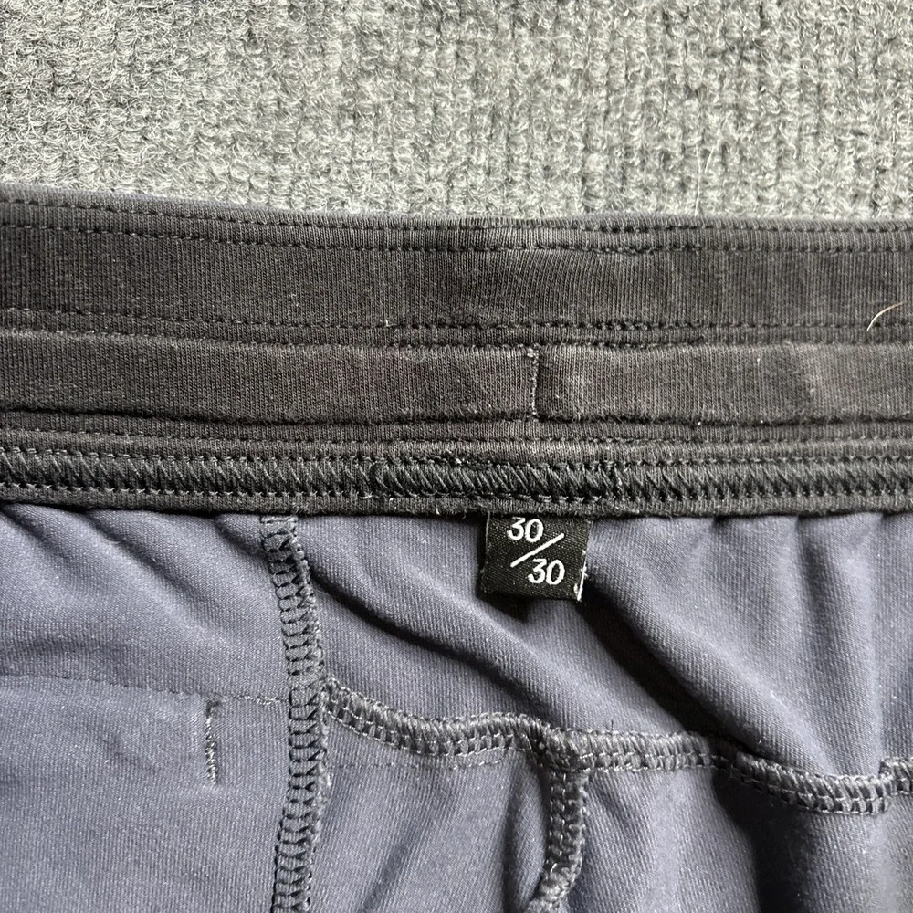 Public Rec‎ Jogger Pants Men's 30x30 Actual 30x26 Performance Drawstring Blue